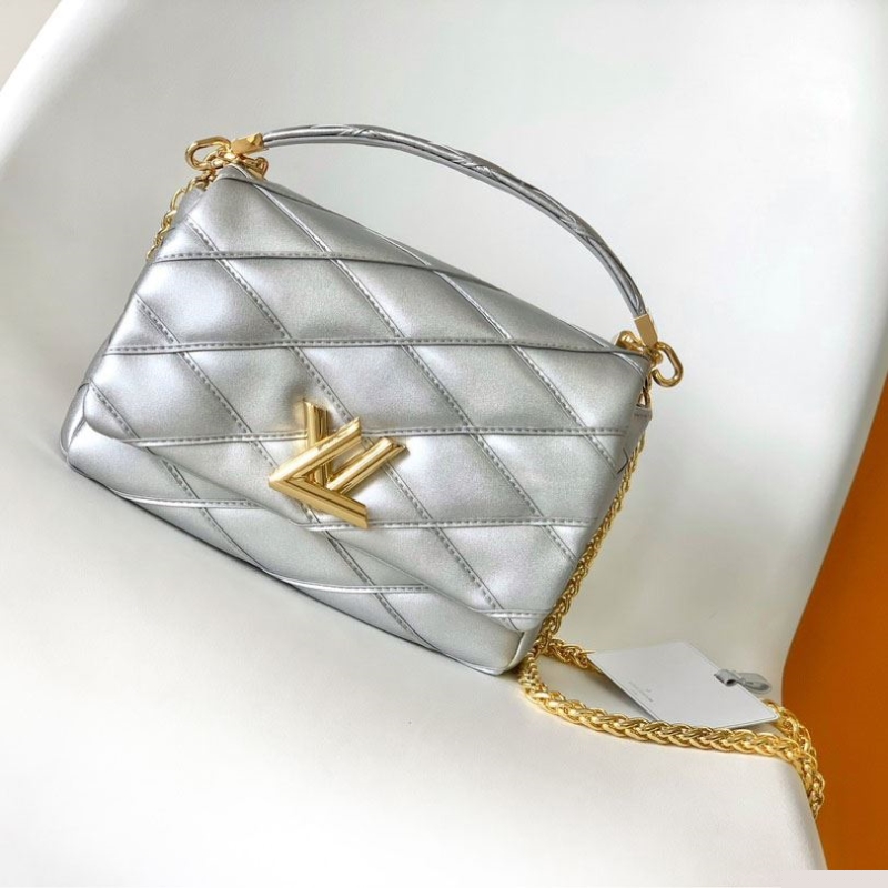LV Twist Denim Bags